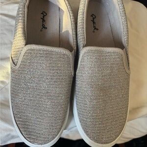 Sparkly Slip-On Women's Shoes